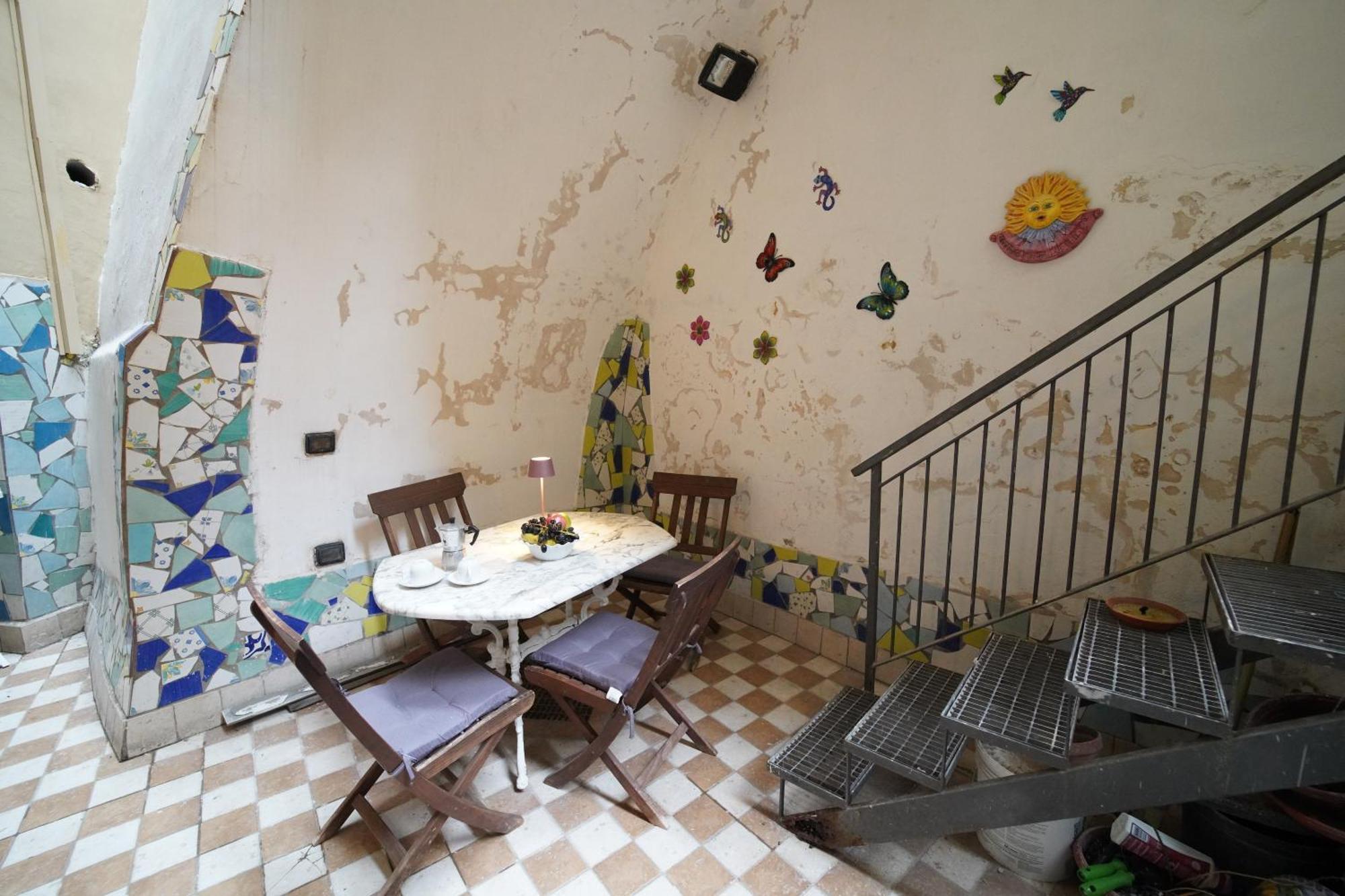 Bed and Breakfast Residenza Suor Orsola Neapol Zewnętrze zdjęcie