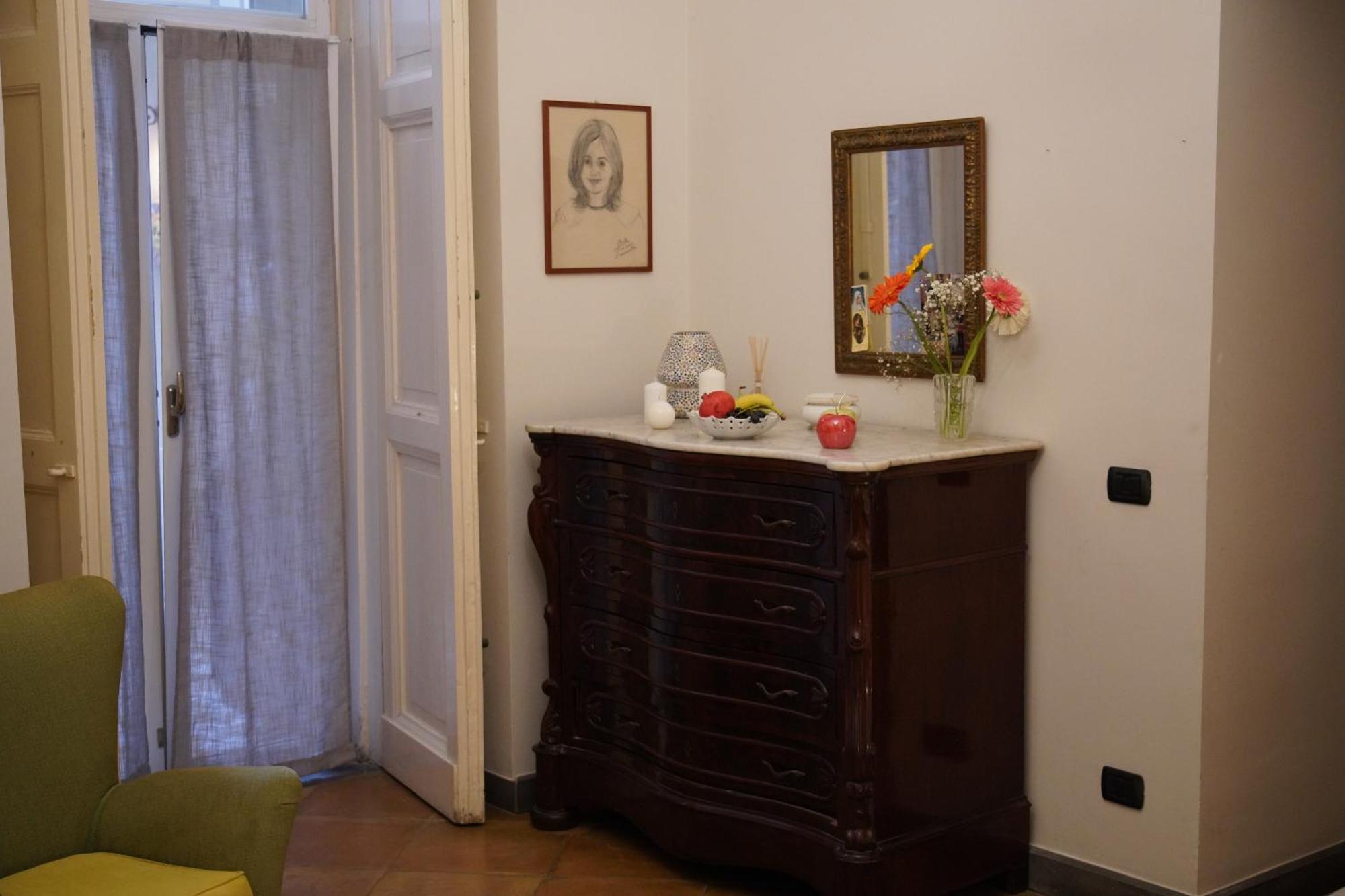 Bed and Breakfast Residenza Suor Orsola Neapol Zewnętrze zdjęcie